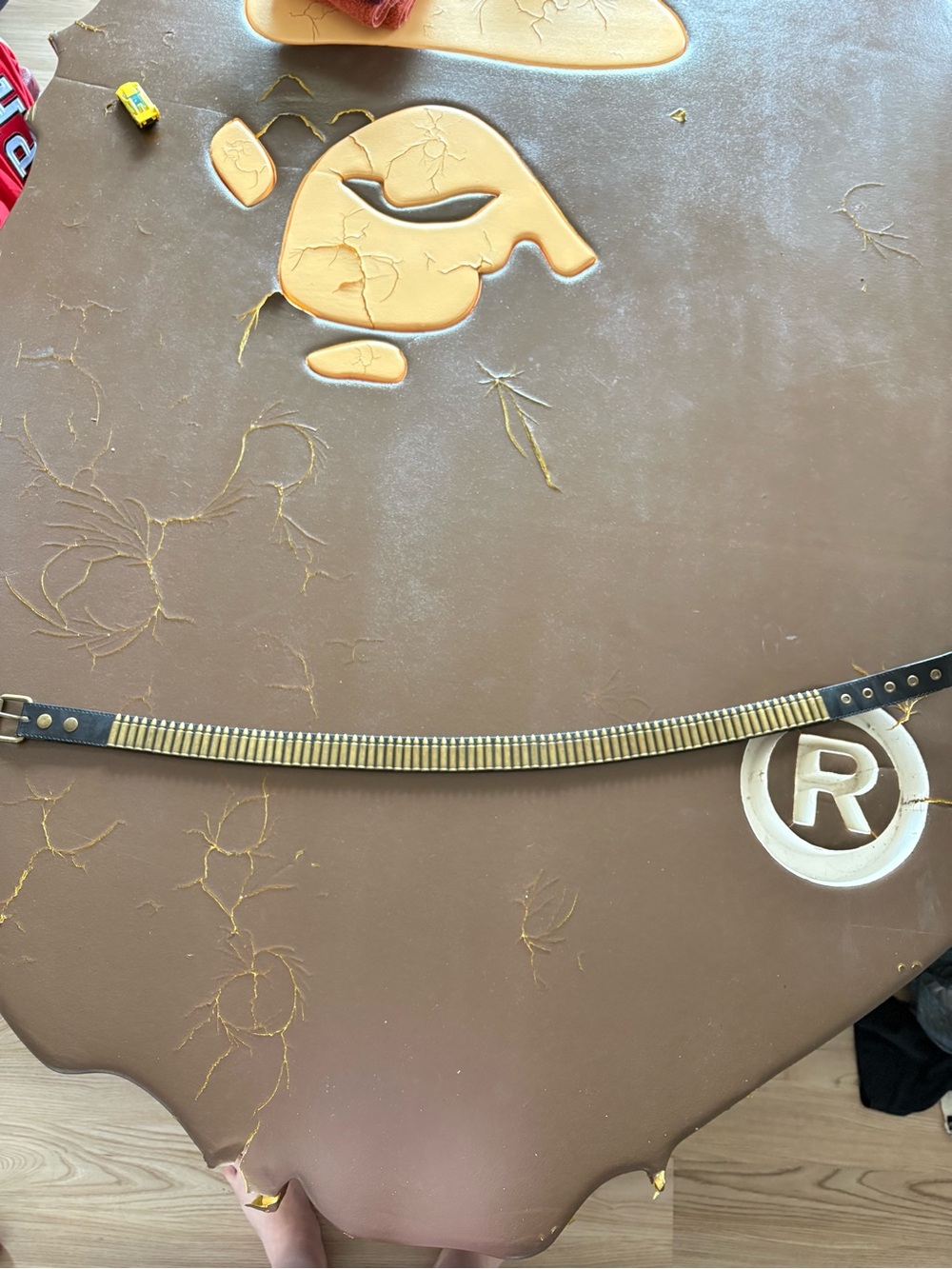 Bullet casing Leather Bullet Belt